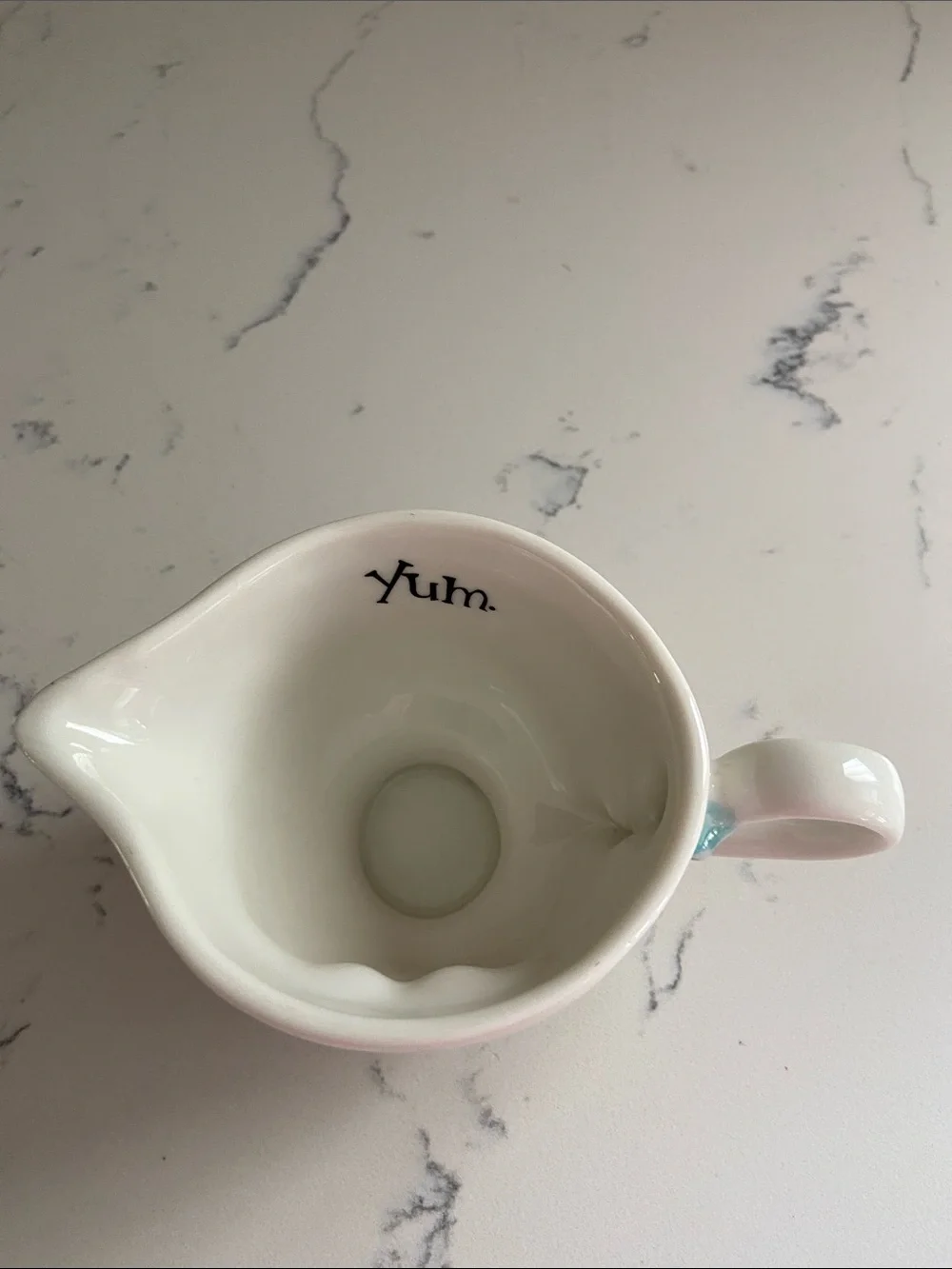1996 Baileys Yum Winking Face Creamer Ceramic Pitcher